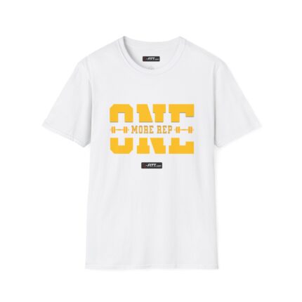 Unisex Motivational Workout T-Shirt | One More Rep