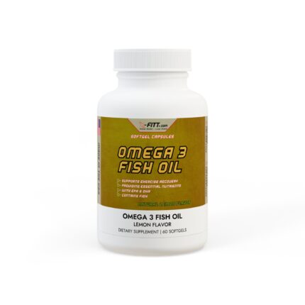 Omega 3 Fish Oil Supplement (60 Softgels)