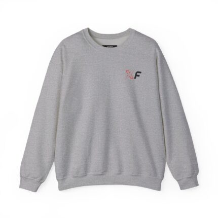 Unisex Motivational Workout Sweatshirt | X-Fitt 3B Logo