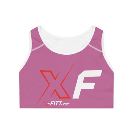 Sports Bra X-Fitt 1W Logo Pink