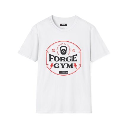 Unisex Motivational Workout T-Shirt | Forge Gym