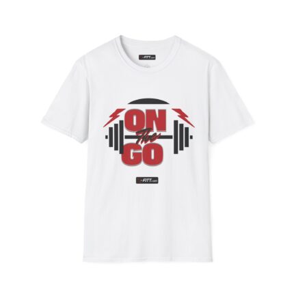 Unisex Motivational Workout T-Shirt | On The Go