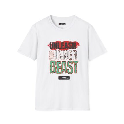 Unisex Motivational Workout T-Shirt | Unleash Your Inner Beast