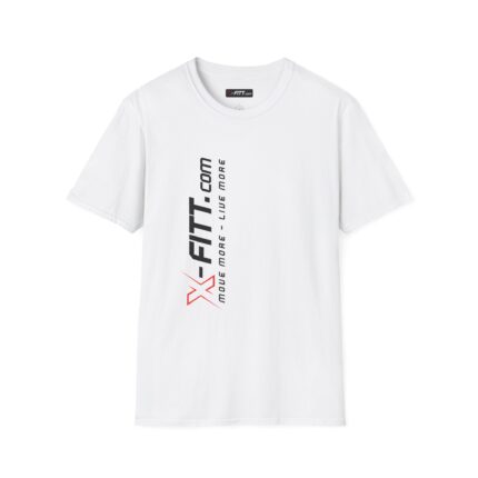 Unisex Workout T-Shirt | X-Fitt 4B Logo