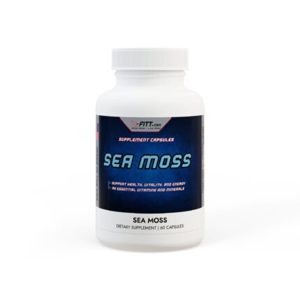 Sea Moss Supplement (60 Capsules)