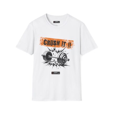 Unisex Motivational Workout T-Shirt | Crush It