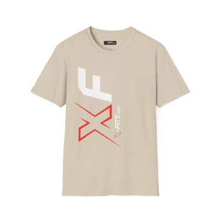 Unisex Workout T-Shirt | X-Fitt 2W Logo