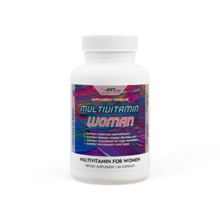 Multivitamin for Women Supplement (60 Capsules)