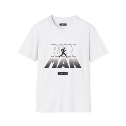 Unisex Motivational Workout T-Shirt | Run Man
