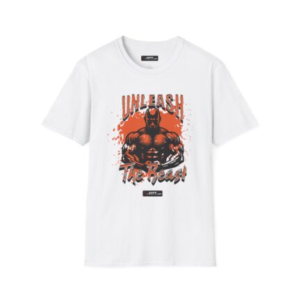 Unisex Motivational Workout T-Shirt | Unleash The Beast
