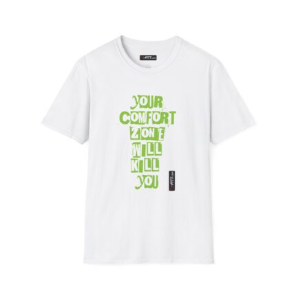 Unisex Motivational Workout T-Shirt | Your Comfort Zone