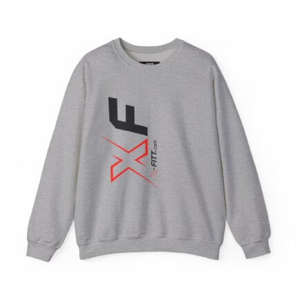 Unisex Motivational Workout Sweatshirt | X-Fitt 2B Logo