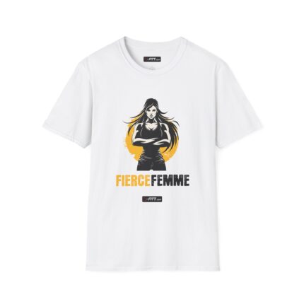Unisex Motivational Workout T-Shirt | Fierce Femme