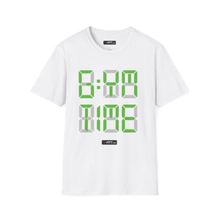 Unisex Motivational Workout T-Shirt | Gym Time