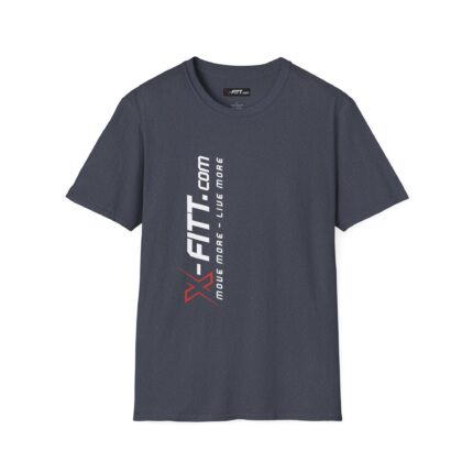 Unisex Workout T-Shirt | X-Fitt 4W Logo