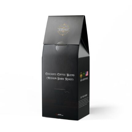 Cascades Coffee Blend (Medium-Dark Roast)