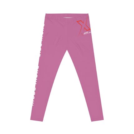 Women's Casual Leggings X-Fitt 1W Pink
