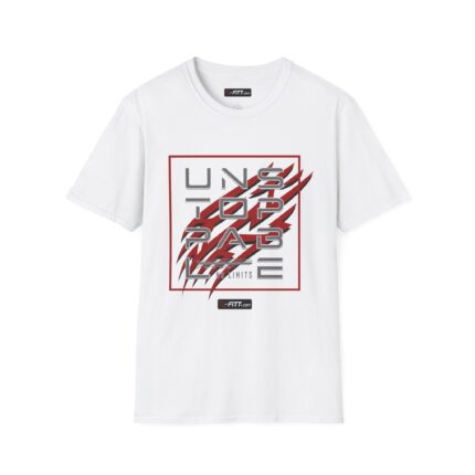 Unisex Motivational Workout T-Shirt | Unstoppable