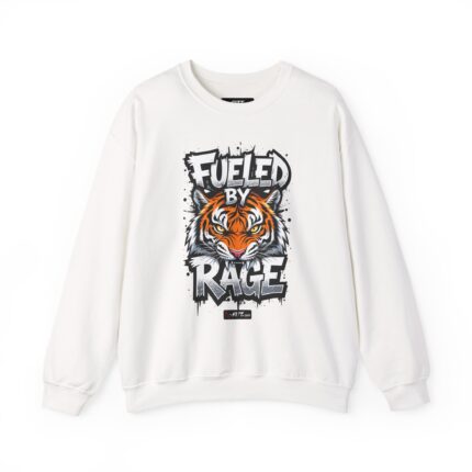 Unisex Motivational Workout Sweatshirt | Fueled By Rage