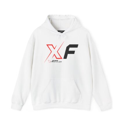 Unisex Hooded Sweatshirt | X-Fitt 1B Logo