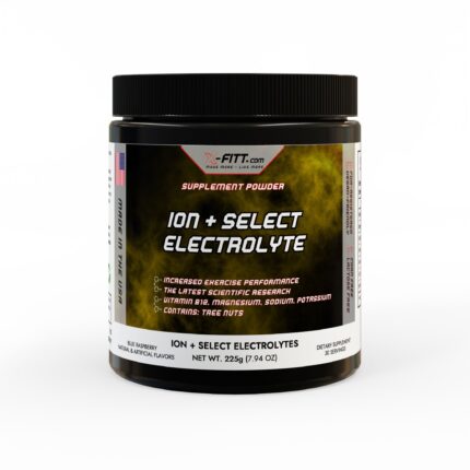 ION + Select Electrolyte Supplement (225g, 7.9oz)