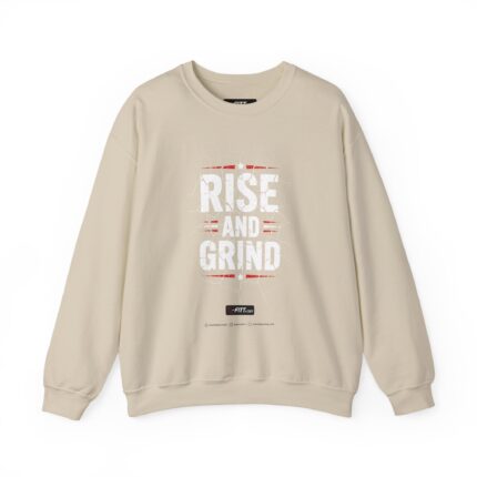 Unisex Motivational Workout Sweatshirt | Rise And Grind