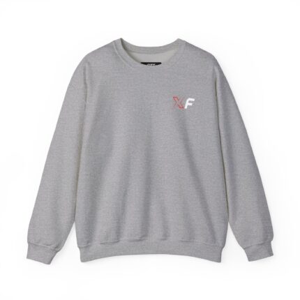 Unisex Motivational Workout Sweatshirt | X-Fitt 3W Logo