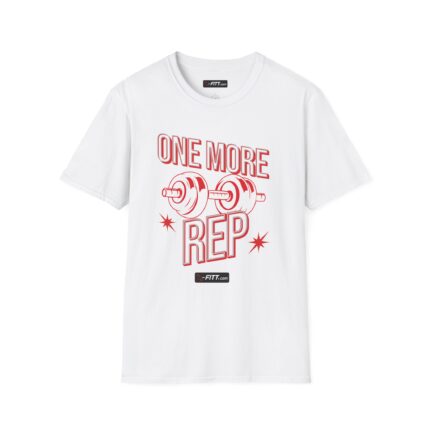 Unisex Motivational Workout T-Shirt | One More Rep