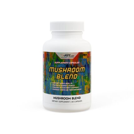 Mushroom Blend Supplement (60 Capsules)