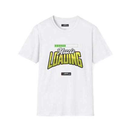 Unisex Motivational Workout T-Shirt | Muscle Loading