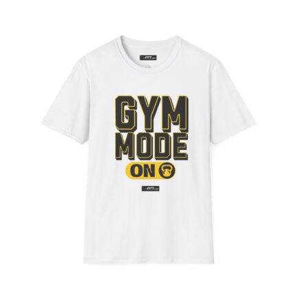 Unisex Motivational Workout T-Shirt | Gym Mode On
