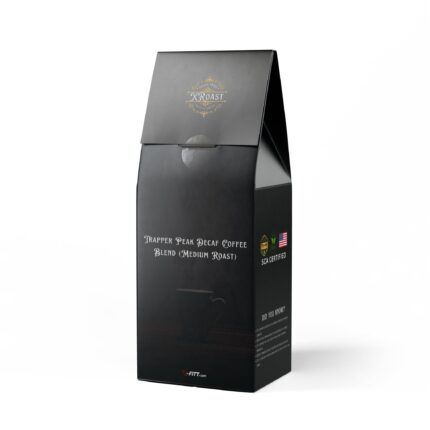 Trapper Peak Decaf Coffee Blend (Medium Roast)