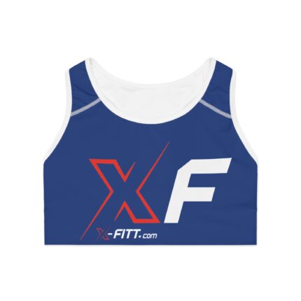 Sports Bra X-Fitt 1W Logo Blue