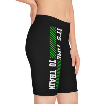 Women's Bike And Fitness Shorts / It's Time To Train