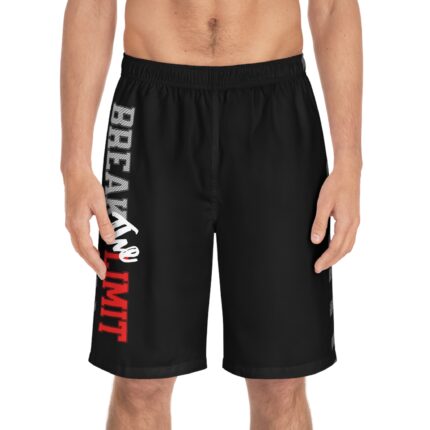 Motivational Fitness Board Shorts / Break The Limit