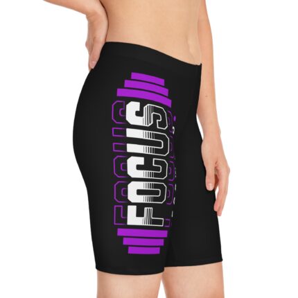 Women's Bike And Fitness Shorts / Focus