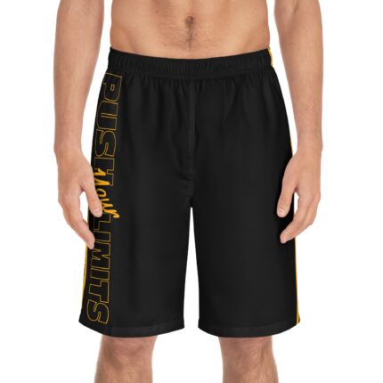 Motivational Fitness Board Shorts / Push Your Limits