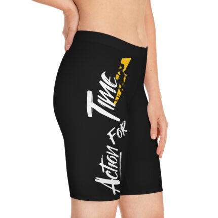 Women's Bike And Fitness Shorts / Time For Action