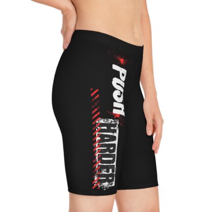 Women's Bike And Fitness Shorts / Push Harder