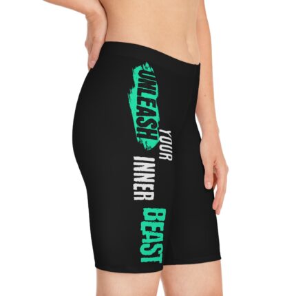 Women's Bike And Fitness Shorts / Unleash Your Inner Beast