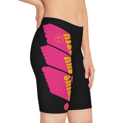 Women's Bike And Fitness Shorts / Rise And Shine