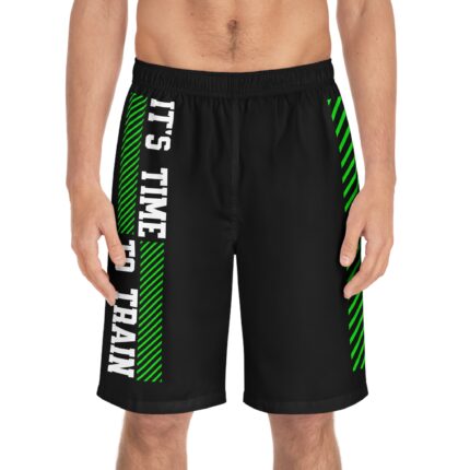 Motivational Fitness Board Shorts / It's Time To Train