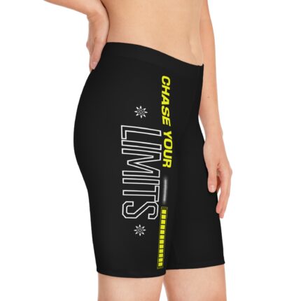 Women's Bike And Fitness Shorts / Chase Your Limits