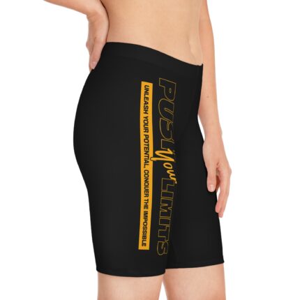 Women's Bike And Fitness Shorts / Push Your Limits