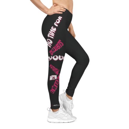 Motivational Women's Casual Leggings / Your Potential Is Limitless