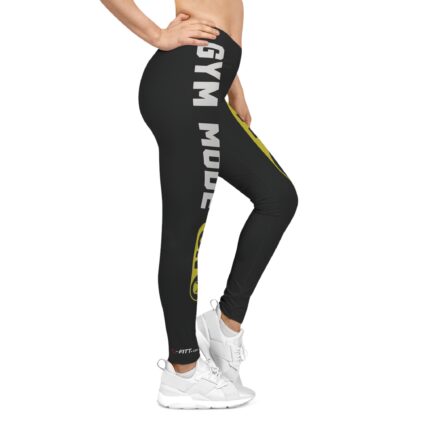 Motivational Women's Casual Leggings / Gym Mode On