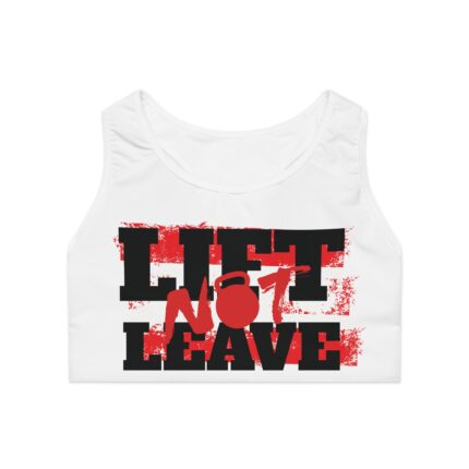 Sports Bra Lift Not Leave White