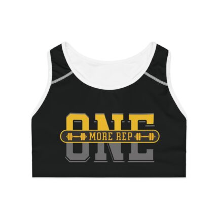 Sports Bra One More Rep Black