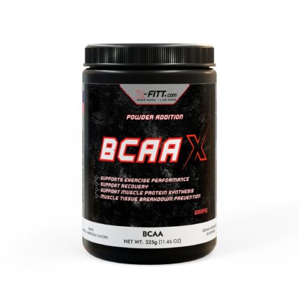 BCAA Supplement, Grape (325g, 11.46oz, 50 servings)