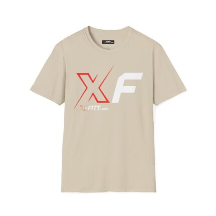 Unisex Workout T-Shirt | X-Fitt 1W Logo